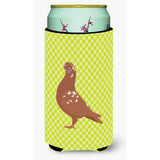 Caroline'S Treasures African Owl Pigeon Green Decorative Can Hugger, Tall Boy, Multicolor