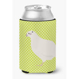 Caroline'S Treasures Texas Quail Green Decorative Can Hugger, Multicolor