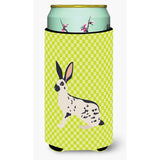 Caroline'S Treasures English Spot Rabbit Green Decorative Can Hugger, Tall Boy, Multicolor