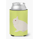 Caroline'S Treasures Hermelin Rabbit Green Decorative Can Hugger, Multicolor