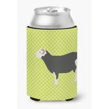 Caroline'S Treasures Herwick Sheep Green Decorative Can Hugger, Multicolor
