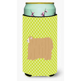 Caroline'S Treasures Lincoln Longwool Sheep Green Decorative Can Hugger, Tall Boy, Multicolor