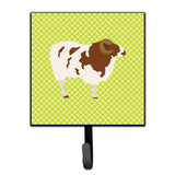 Caroline'S Treasures Jacob Sheep Green Wall Hook, Small, Multicolor