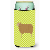 Caroline'S Treasures East Friesian Sheep Green Decorative Can Hugger, Tall Boy, Multicolor