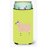 Caroline'S Treasures Kerry Hill Sheep Green Decorative Can Hugger, Tall Boy, Multicolor