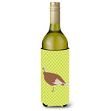 Caroline'S Treasures Jersey Buff Turkey Hen Green Decorative Bottle Hugger, 750 Ml, Multicolor