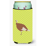 Caroline'S Treasures Jersey Buff Turkey Hen Green Decorative Can Hugger, Tall Boy, Multicolor