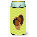 Caroline'S Treasures Bronze Turkey Green Decorative Can Hugger, Tall Boy, Multicolor