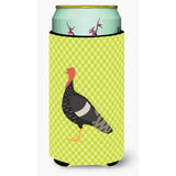 Caroline'S Treasures Marragansett Turkey Green Decorative Can Hugger, Tall Boy, Multicolor