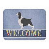 Caroline'S Treasures English Springer Spaniel Welcome Floor Mat, 19 X 27, Multicolor