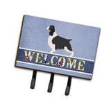 Caroline'S Treasures English Springer Spaniel Welcome Wall Hook, Triple