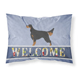 Caroline'S Treasures Welcome Gordon Setter Pillowcase, Standard