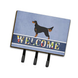 Caroline'S Treasures Gordon Setter Welcome Wall Hook, Triple