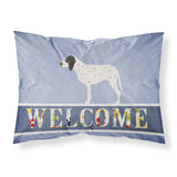 Caroline'S Treasures Gascon Saintongeois Welcome Pillowcase, Standard,