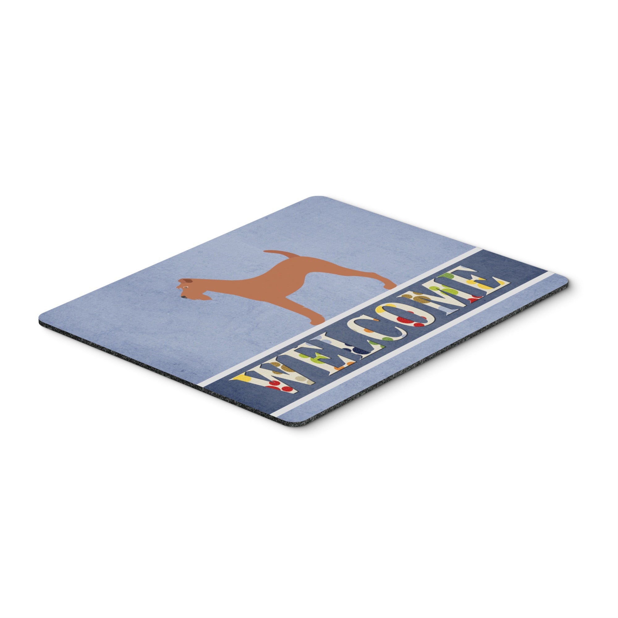 Caroline'S Treasures Desk Artwork Mouse Pad, Multicolor, 7.75X9.25 (Bb8276Mp)