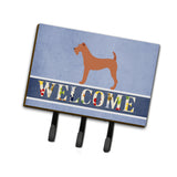 Caroline'S Treasures Irish Terrier Welcome Wall Hook, Triple
