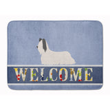 Caroline'S Treasures Skye Terrier Welcome Floor Mat, 19 X 27, Multicolor