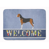 Caroline'S Treasures Hamiltonstvare Welcome Floor Mat, 19 X 27, Multicolor