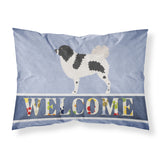 Caroline'S Treasures Wetterhoun Frisian Water Dog Pillowcase, Standard, Welcome