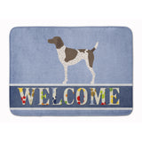 Caroline'S Treasures German Shorthaired Pointer Welcome Floor Mat, 19 X 27, Multicolor