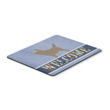 Caroline'S Treasures Desk Artwork Mouse Pad, Multicolor, 7.75X9.25 (Bb8286Mp)