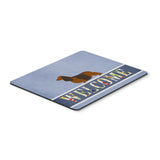 Caroline'S Treasures Desk Artwork Mouse Pad, Multicolor, 7.75X9.25 (Bb8287Mp)