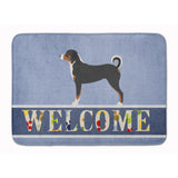 Caroline'S Treasures Appenzeller Sennenhund Welcome Floor Mat, 19 X 27, Multicolor