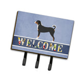Caroline'S Treasures Appenzeller Sennenhund Welcome Wall Hook, Triple