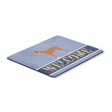 Caroline'S Treasures Desk Artwork Mouse Pad, Multicolor, 7.75X9.25 (Bb8290Mp)