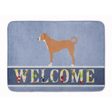 Caroline'S Treasures Australian Pinscher Welcome Floor Mat, 19 X 27, Multicolor