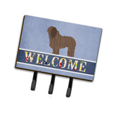Caroline'S Treasures Bergamasco Shepherd Welcome Wall Hook, Triple