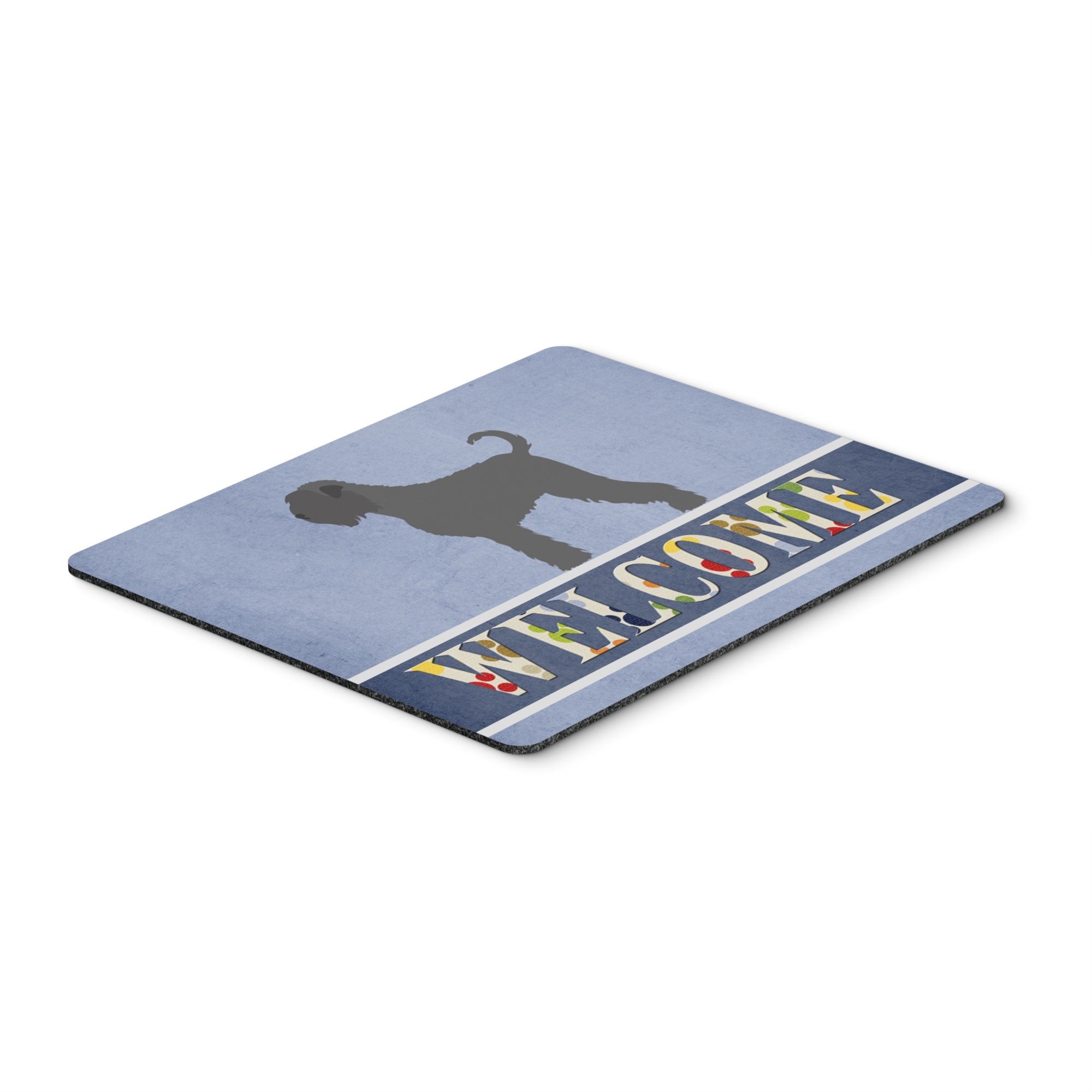 Caroline'S Treasures Desk Artwork Mouse Pad, Multicolor, 7.75X9.25 (Bb8293Mp)