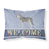 Caroline'S Treasures Saarloos Wolfdog Welcome Pillowcase, Standard,