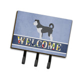 Caroline'S Treasures Pumi Welcome Wall Hook, Triple
