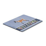 Caroline'S Treasures Desk Artwork Mouse Pad, Multicolor, 7.75X9.25 (Bb8299Mp)
