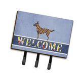 Caroline'S Treasures Dutch Shepherd Welcome Wall Hook, Triple