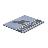 Caroline'S Treasures Desk Artwork Mouse Pad, Multicolor, 7.75X9.25 (Bb8302Mp)