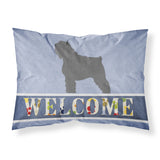Caroline'S Treasures Bouvier Des Flandres Welcome Pillowcase, Standard,