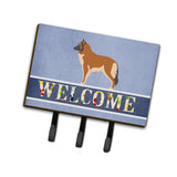 Caroline'S Treasures Belgian Tervuren Welcome Wall Hook, Triple