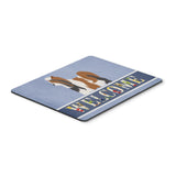 Caroline'S Treasures Desk Artwork Mouse Pad, Multicolor, 7.75X9.25 (Bb8308Mp)