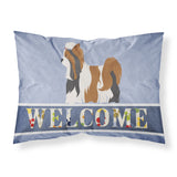 Caroline'S Treasures Welcome Biewer Terrier Pillowcase, Standard