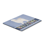 Caroline'S Treasures Desk Artwork Mouse Pad, Multicolor, 7.75X9.25 (Bb8309Mp)