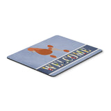 Caroline'S Treasures Desk Artwork Mouse Pad, Multicolor, 7.75X9.25 (Bb8311Mp)