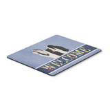 Caroline'S Treasures Desk Artwork Mouse Pad, Multicolor, 7.75X9.25 (Bb8314Mp)