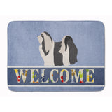 Caroline'S Treasures Havanese Welcome Floor Mat, 19 X 27, Multicolor
