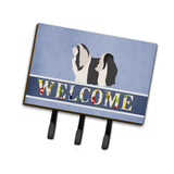 Caroline'S Treasures Havanese Welcome Wall Hook, Triple, Multicolor