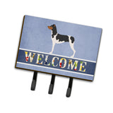 Caroline'S Treasures Brazilian Terrier Welcome Wall Hook, Triple