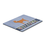 Caroline'S Treasures Desk Artwork Mouse Pad, Multicolor, 7.75X9.25 (Bb8316Mp)