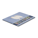 Caroline'S Treasures Desk Artwork Mouse Pad, Multicolor, 7.75X9.25 (Bb8317Mp)