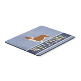 Caroline'S Treasures Desk Artwork Mouse Pad, Multicolor, 7.75X9.25 (Bb8320Mp)